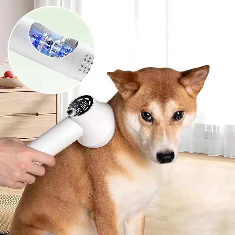 Tomhat portable Hair Dryer Blower Adjustable Temp Blow Dryer for Cat Dog