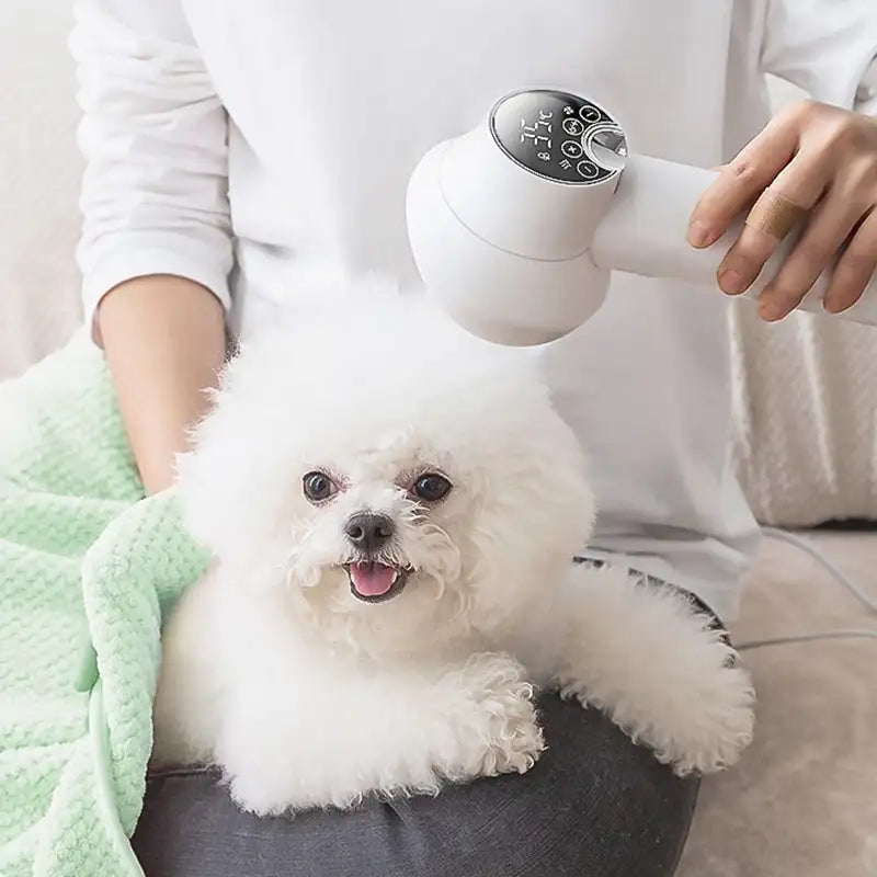 Tomhat portable Hair Dryer Blower Adjustable Temp Blow Dryer for Cat Dog