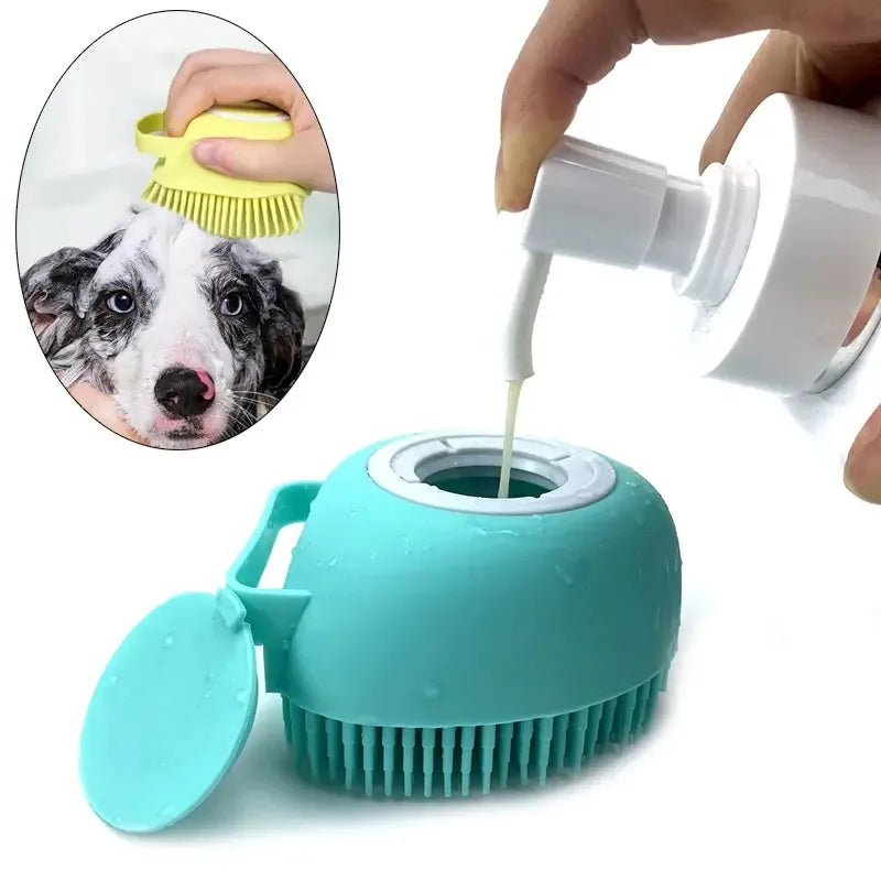 Tomhat Bathroom Puppy  Dog Cat Bath Washing