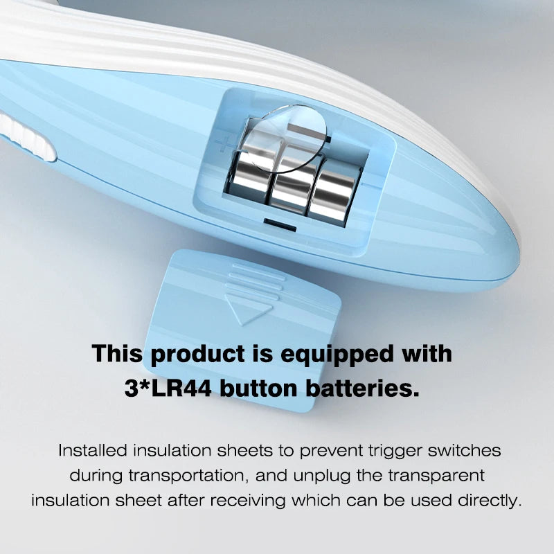 Tomhat Professional Pet Nail Clippers with Led Light Animals Paw Nail Trimmer Dogs Cats